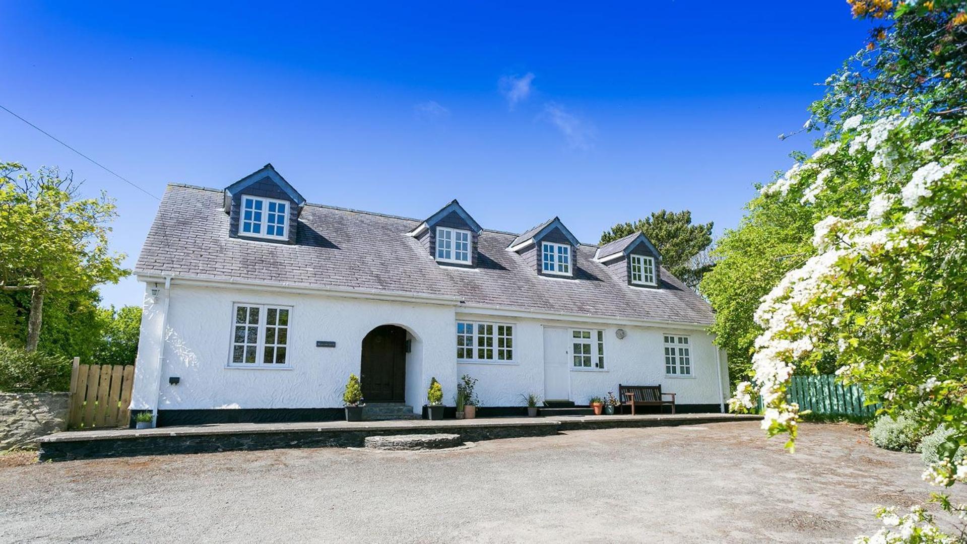 Glan Gors Felin Villa Llanrhyddlad Dış mekan fotoğraf